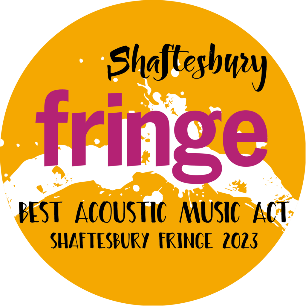 shaftesbury fringe award for best acoustic music act 2023