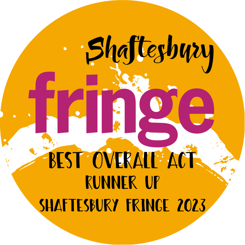 shaftesbury fringe award for best best overall act runner up 2023